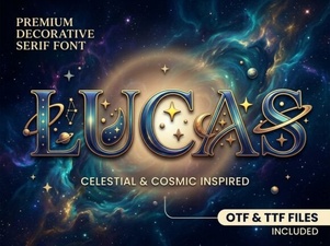 Explore the Lucas Font for Creative Web Projects