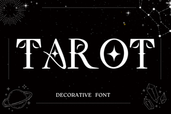 Tarot Fonts: Designing Modern Occult Art
