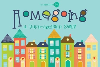 The Homegoing Font: Elegant Typography for Creative Projects