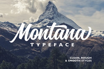 Montana Font Design Projects and Usage Tips