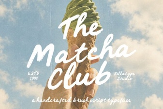 Matcha Club Font: Creative Web Design Ideas