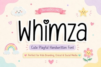 Bring Your Designs to Life with Whimza Font